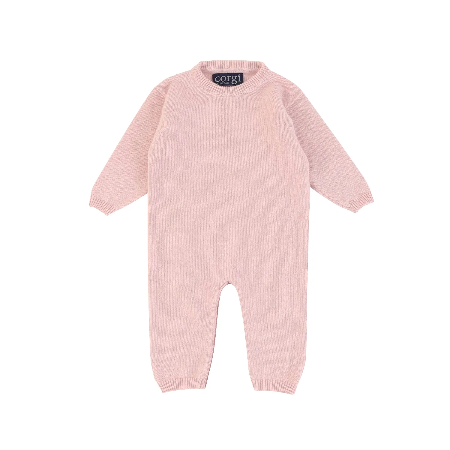 Cloud-Soft Baby Cashmere Romper: Snuggle-Ready Comfort for Tiny Ones.