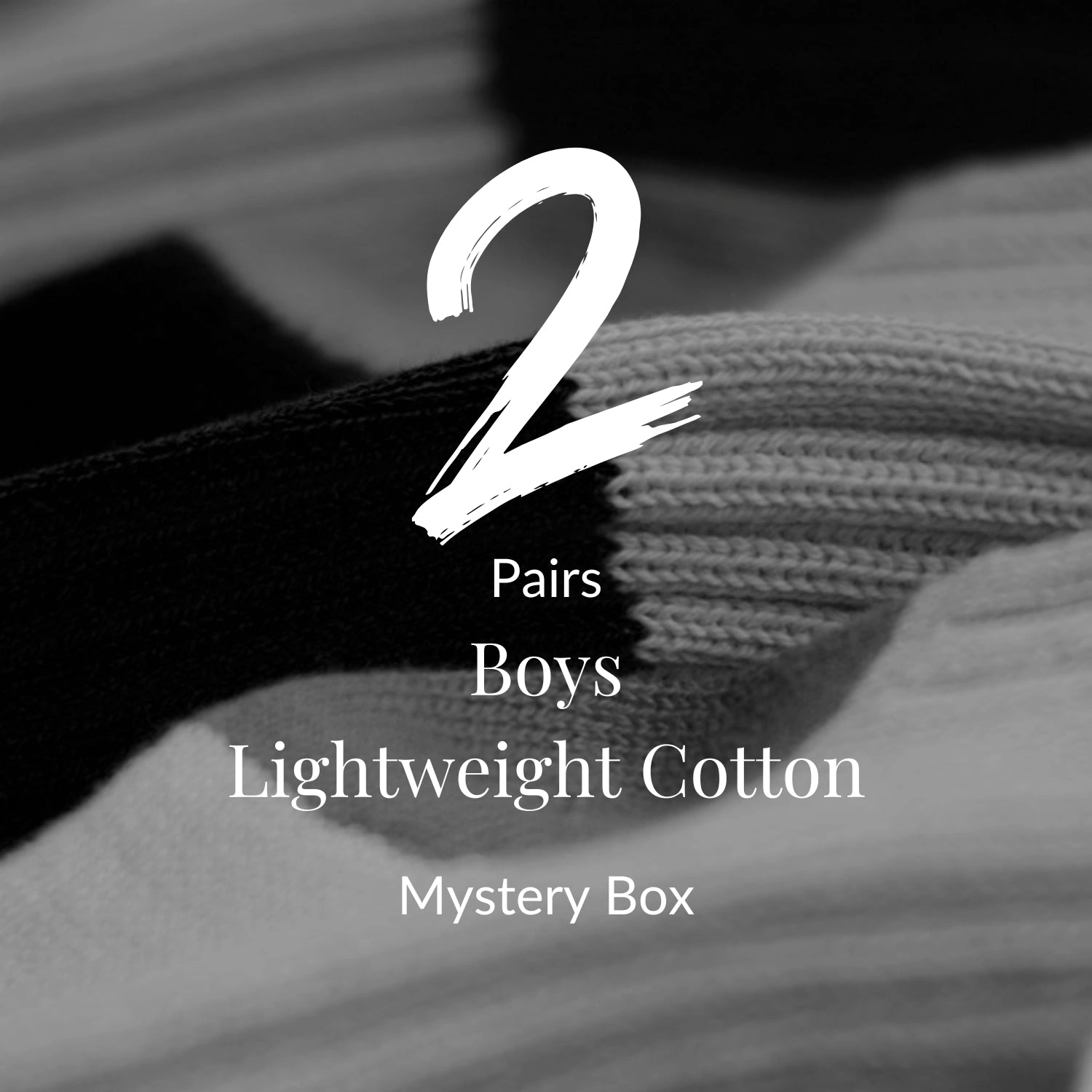 Get Lucky Feet! Boys' Cotton Socks Mystery Box: Double the Fun, Double the Socks!