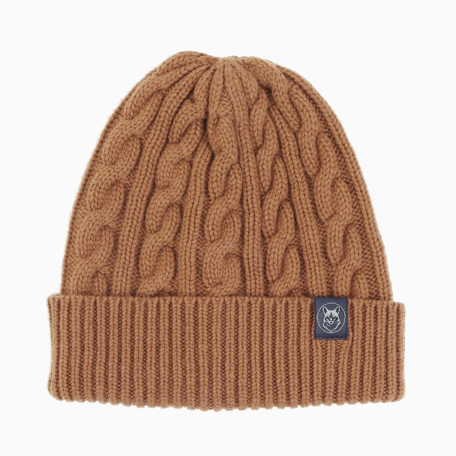 Cozy Cashmere Cable Knit Beanie For Men Warm Style & Comfort All Day Long