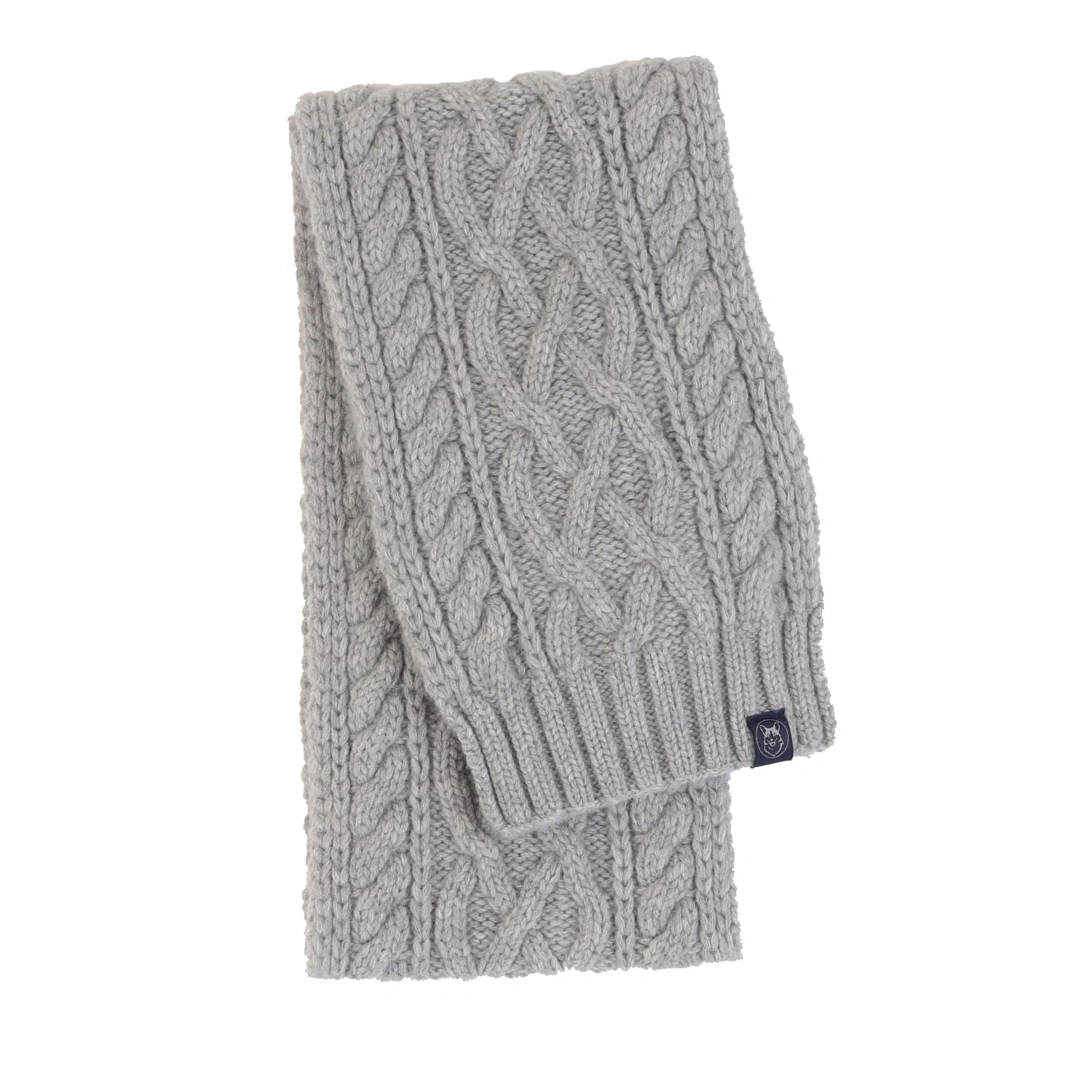 Cozy Cashmere Cable Knit Scarf for Women: Warmth & Style Unleashed!