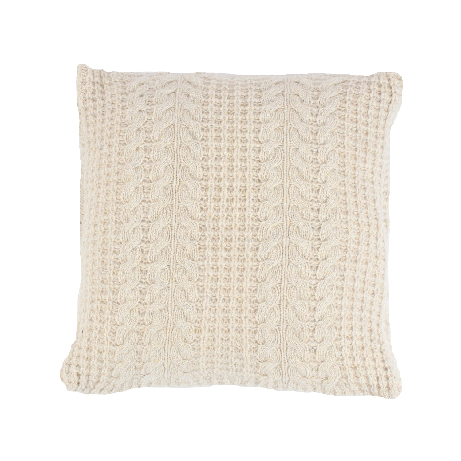 Cozy Up XL Donegal Wool Pillow: The Ultimate Snuggle Buddy!